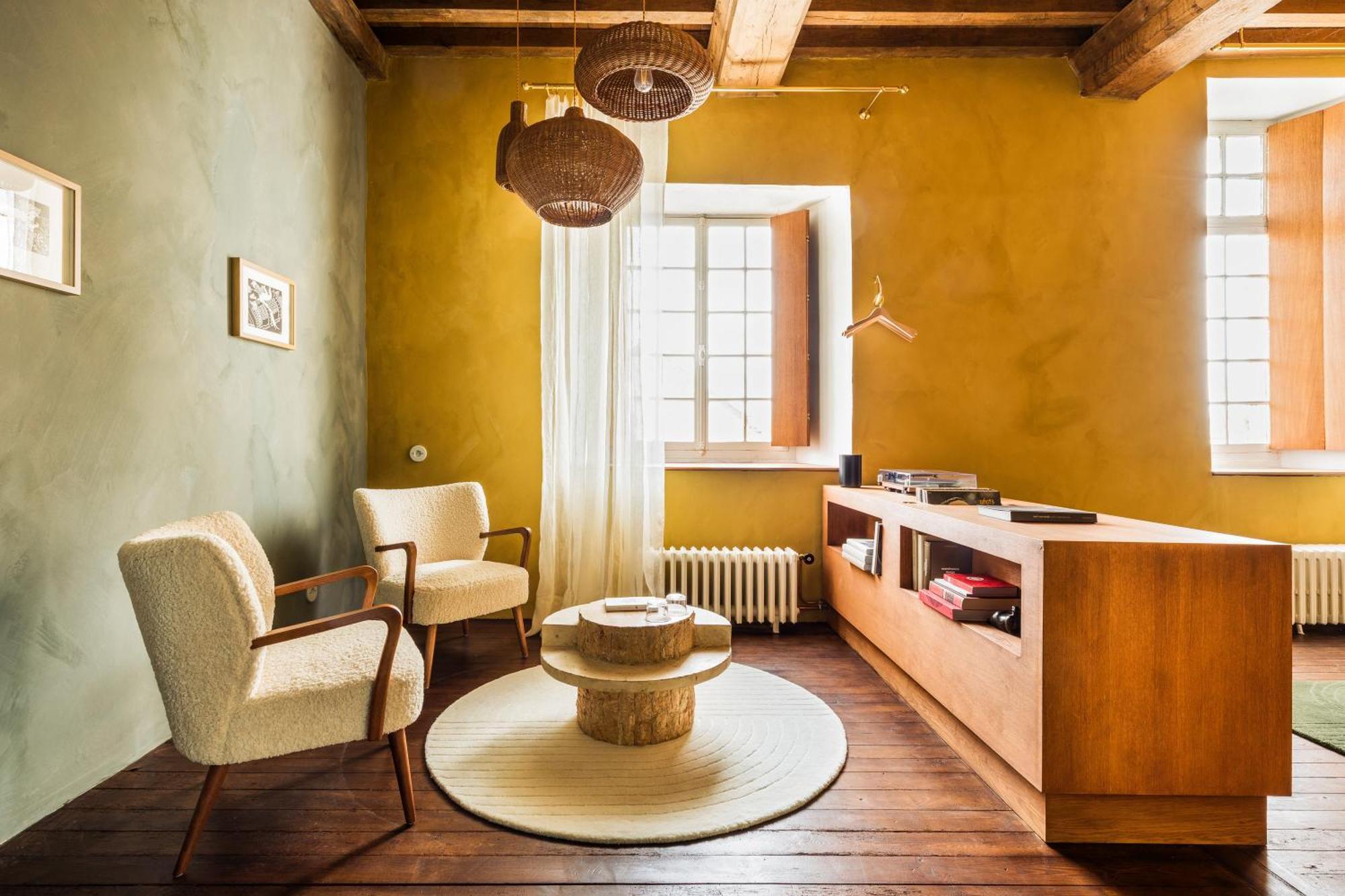 Bed and Breakfast Le Beau Moulin Trevieres Экстерьер фото