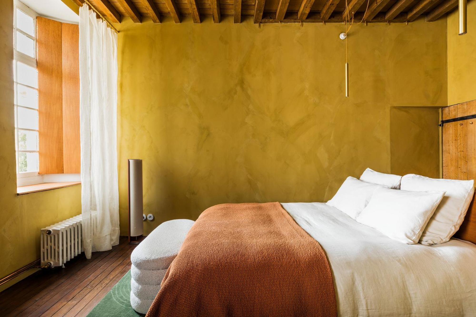 Bed and Breakfast Le Beau Moulin Trevieres Экстерьер фото